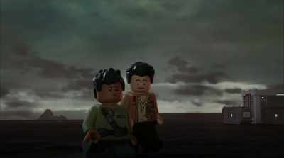 I just realized. My wish came true. - Lego Star Wars Terrifying Tales