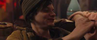 I just realized your, your
hand, your hand tattoos. - Drunk Bus