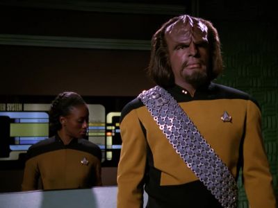 I just received
coordinates, sir. - Star Trek: The Next Generation