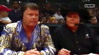 -I was just
reiterating to the fans - The Nine Lives of Vince McMahon