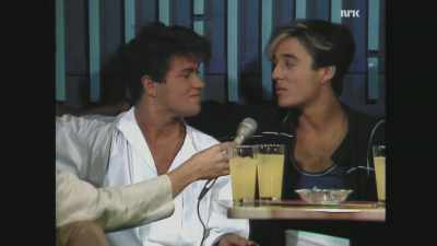 I just remember being, you know,
immediately struck - George Michael: Portrait of an Artist