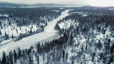 I just remember being like
10 feet under the water - Life Below Zero: First Alaskans