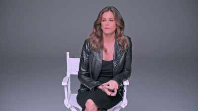 I just remember it being super dark - The Super Models