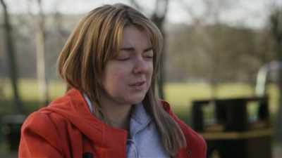 I just remember me brother and
sister battering on t'door, - The Moorside