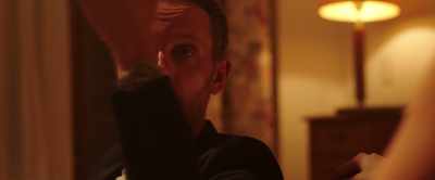I just remember this hand, - My Son Hunter