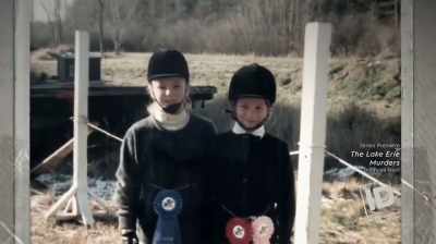 I JUST REMEMBER HOW HAPPY
THE BOTH OF US WERE. - The Lake Erie Murders