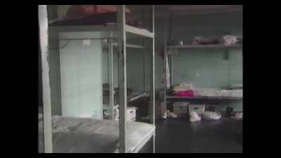 I just remember laying down
on a bunk bed - Children of the Underground