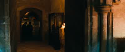 I just remember seeing a pairof great, big, yellow eyes... - Harry Potter and the Chamber of Secrets