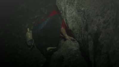 I just remember
seeing Tommy at the anchor - The Dawn Wall