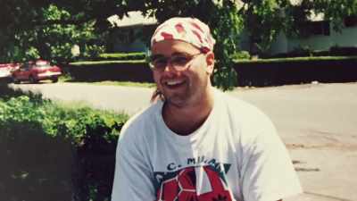 I just remember thinking like...
(SOBBING) - Woodstock 99: Peace Love and Rage