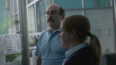 I just remembered, Pete,
Omar spat out his meds. - Wakefield