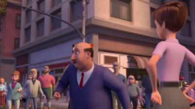 I just remembered, - Megamind vs. the Doom Syndicate