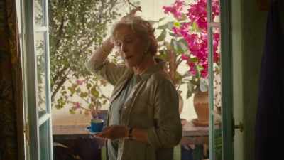 I just remembered
something about Friday night - Murder in Provence