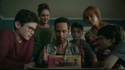 I just remembered,
your dad and I - The Dangerous Book for Boys