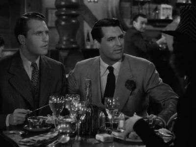I just remembered - His Girl Friday