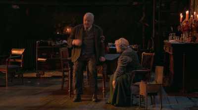 I was just remembering something - Uncle Vanya