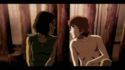 I had just run my blade
through a cowardly knave, - ARK: The Animated Series