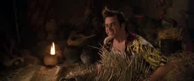 I was justpracticing my mantra - Ace Ventura: When Nature Calls