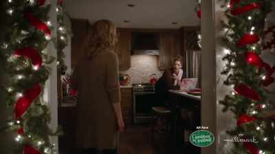 I was just- - Lights, Camera, Christmas!