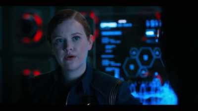 I just said good-bye to my
father, and it felt different. - Star Trek: Discovery