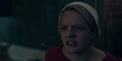 I had just said goodbye
to my daughter. - The Handmaid's Tale