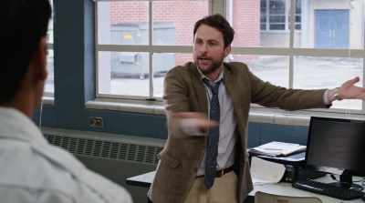 I just said "hello" back.
He said "hello," I said "hello." - Fist Fight