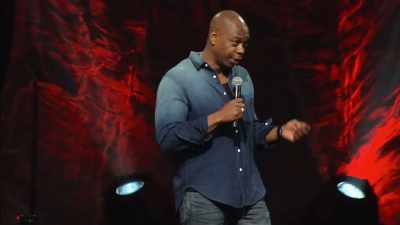 I just said, "Hey, man,
did you see that Ray Rice video?" - Dave Chappelle: Deep in the Heart of Texas