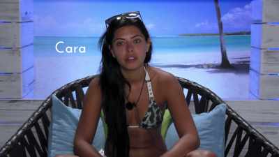 I just said to him,
"Sometimes, you know, - Love Island