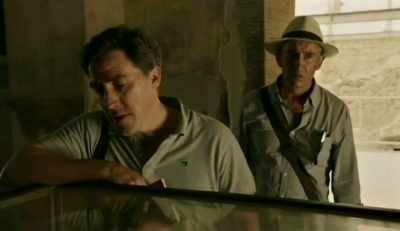 "I just said I love your sandals." - The Trip