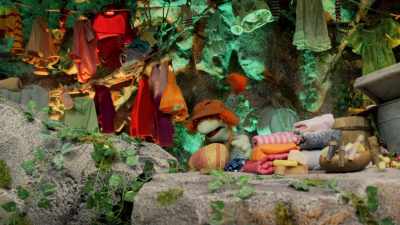I just said I'm blissfully alone, - Fraggle Rock: Back to the Rock
