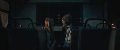 I just said that
that wasn't true. - Drunk Bus