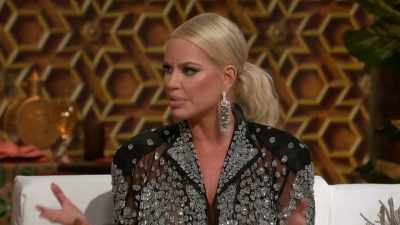 I just said, before you
start something like this-- - The Real Housewives of Dubai