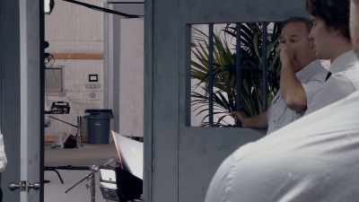 I just sat back and watched because
it was as if he was channeling that guy. - My Scientology Movie