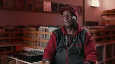 I just sat there for hours.
I think... - Origins of Hip Hop