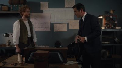     - I just saved your life. - Murdoch Mysteries