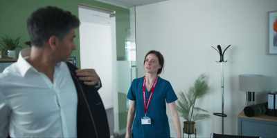 I just saved that boy's life in there, - Maternal