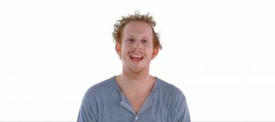 I just saw a candy bar - Nothing