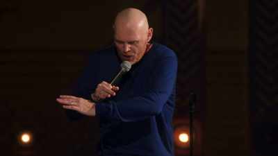I just saw a male arm
from here down to here... - Bill Burr: Drop Dead Years