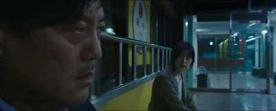 I just saw him,
he went towards the platform. - The Ghost Station