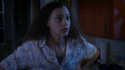 I just saw him.
I can't stay here. - You Can't Escape Me