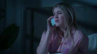 - I just saw him
in the kitchen behind me, - Hiding from My Husband