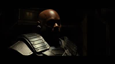 I just saw him. - Riddick
