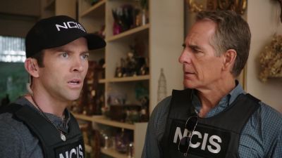 I just saw him. - NCIS: New Orleans