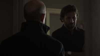I just saw you in that waiting room, - Counterpart