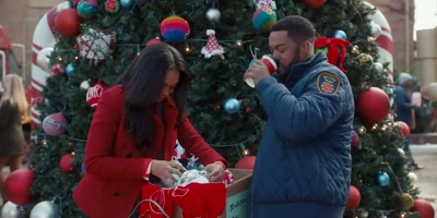 - I just saw it. Hold on. Um... - Christmas with a Kiss