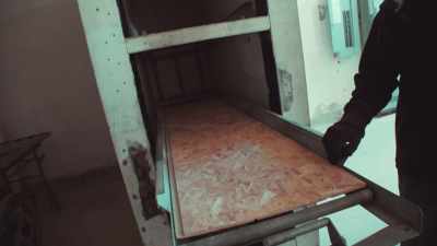 - I just saw something materialize
right here beside you. - Living for the Dead
