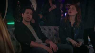 - I just saw Tobin leave,
but guess who's here? - Zoey's Extraordinary Playlist