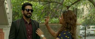 I just saw what a beautiful face - Andhadhun