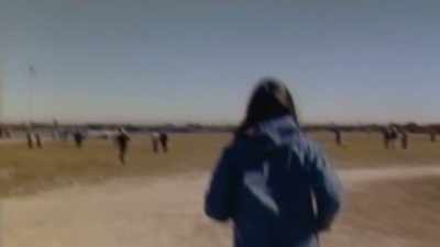 I was just saying, "Dick, Mike, - Challenger: The Final Flight