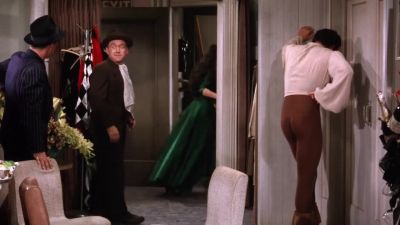 I was just saying  Thank you - Kiss Me Kate